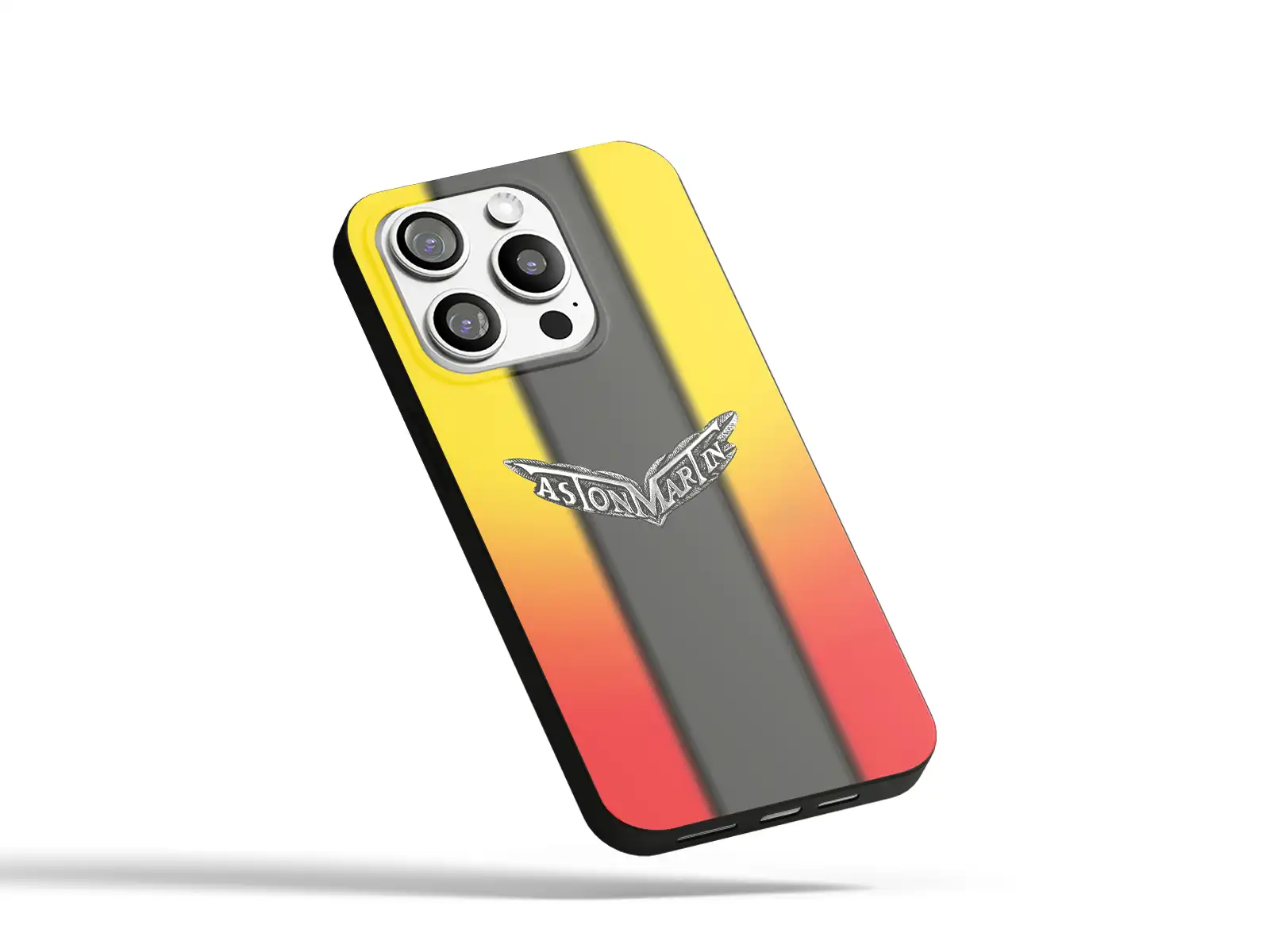 Aston Martin Protection Smartphone Robuste et Haut de Gamme